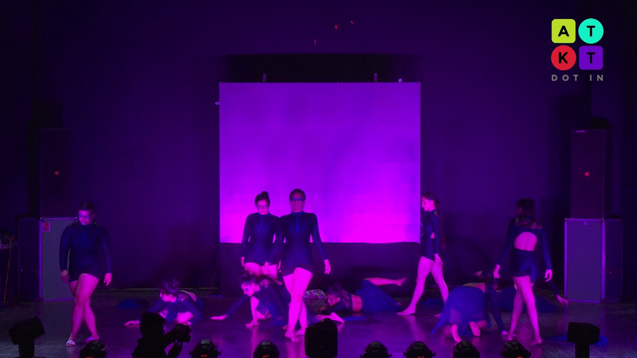 The Unilluminated | Themed Choreography Dance Routine by Gargi College Students| Mecca 2018