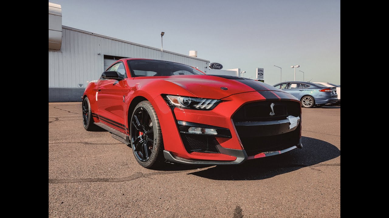 2020 Shelby GT500 760HP Dual Clutch Explained