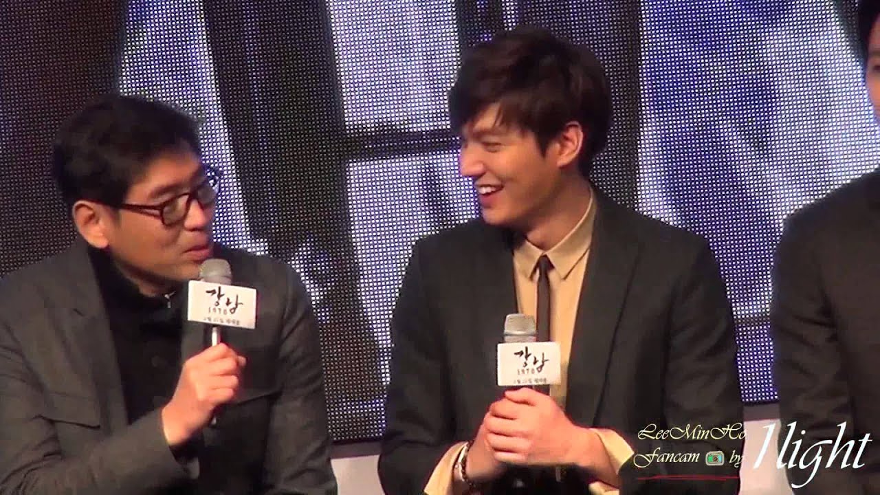 Lee Min Ho 20150106 강남 1970 - 레드카펫&쇼케이스 in Seoul