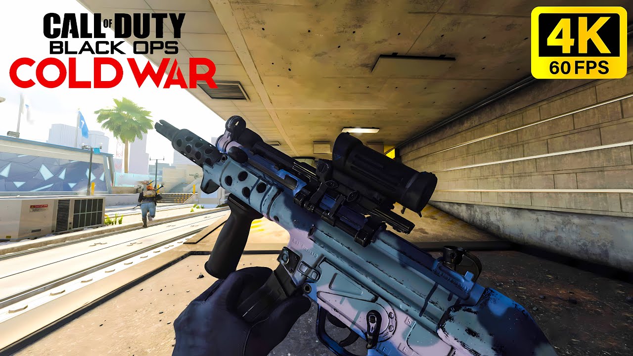 Call of Duty Black Ops Cold War Multiplayer Gameplay MP5 Weapon No Commentary 4K