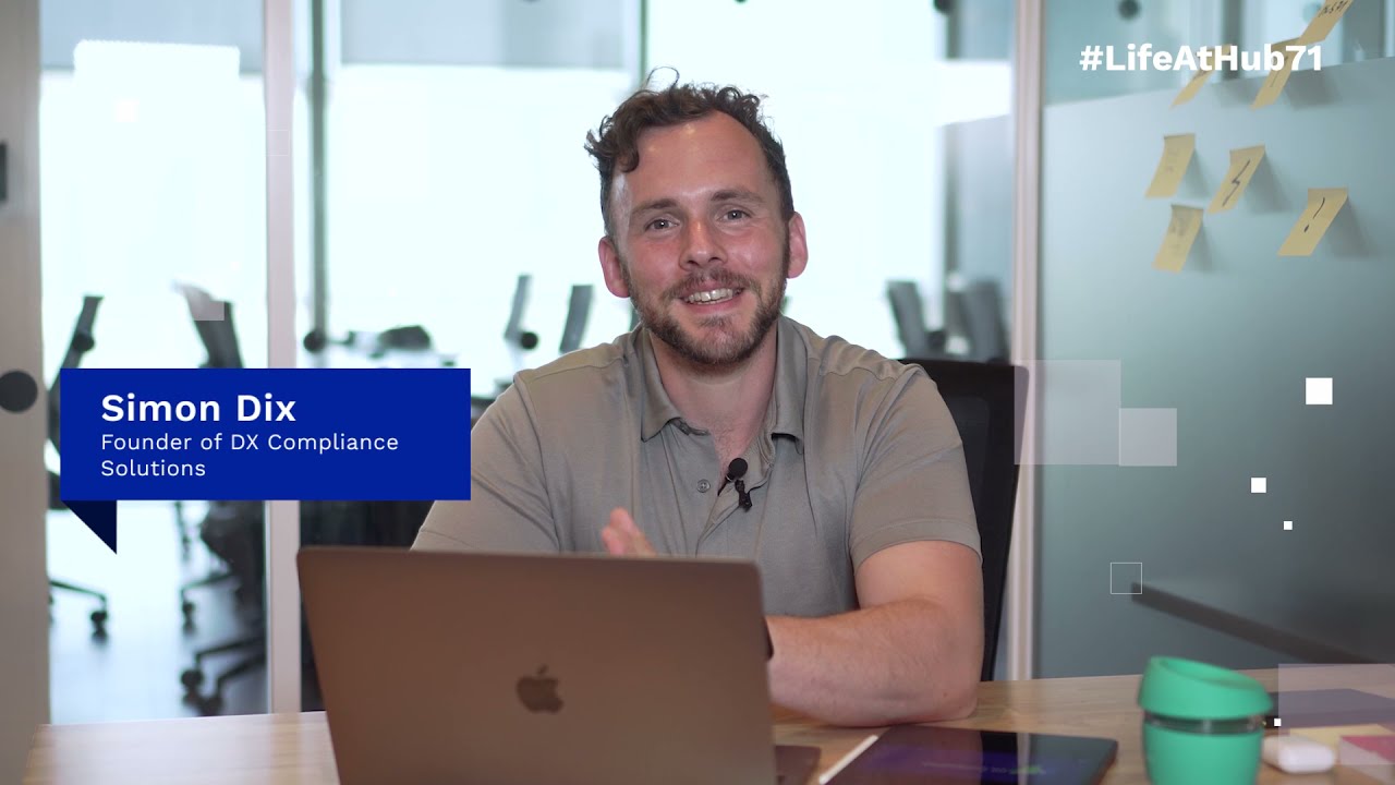 Life at HUB71 - DX Compliance