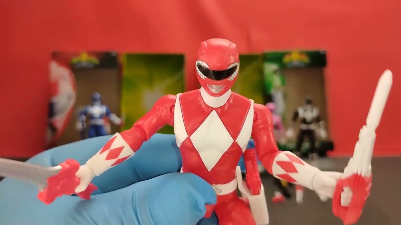 CRT Ep86 Reignition MMPR 6 Pack