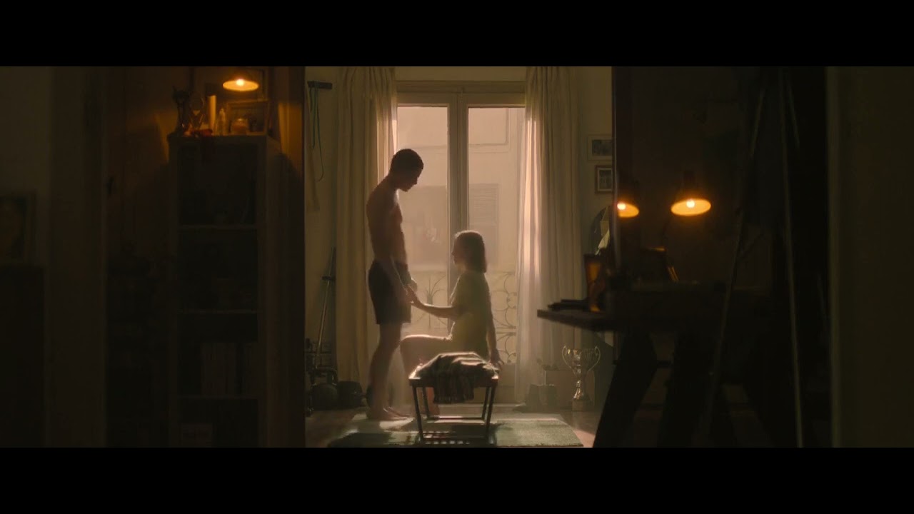 Ares and Raquel kiss scene | Through my window