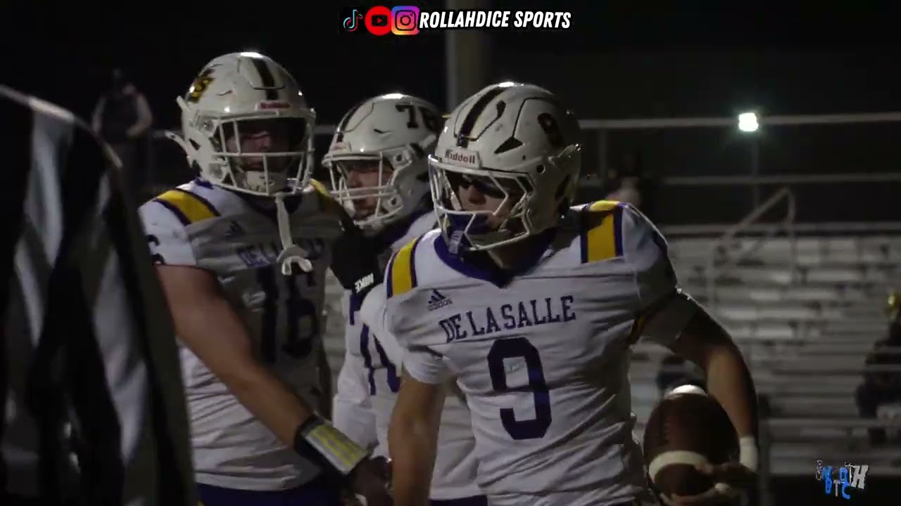 DOG FIGHT😤 Detroit King vs. Warren De La Salle Regional Playoffs!