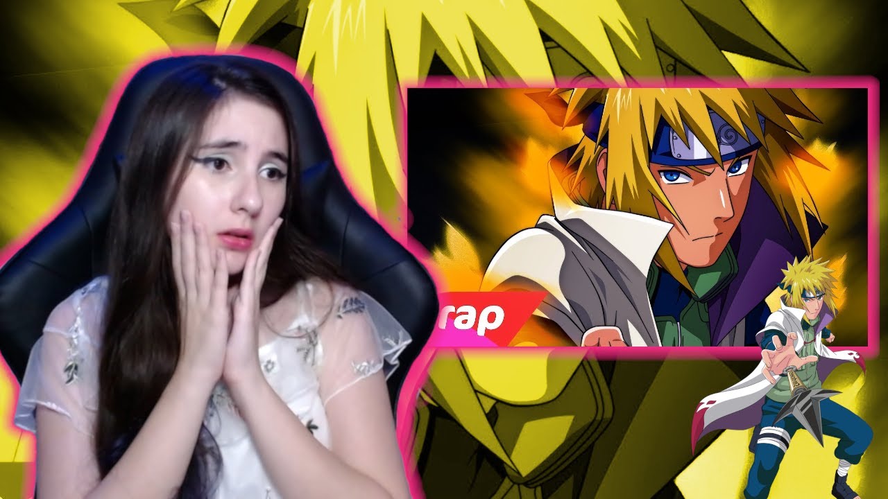 REACT Rap do Minato (Naruto) - O DEVER DE UM PAI | 7MZ