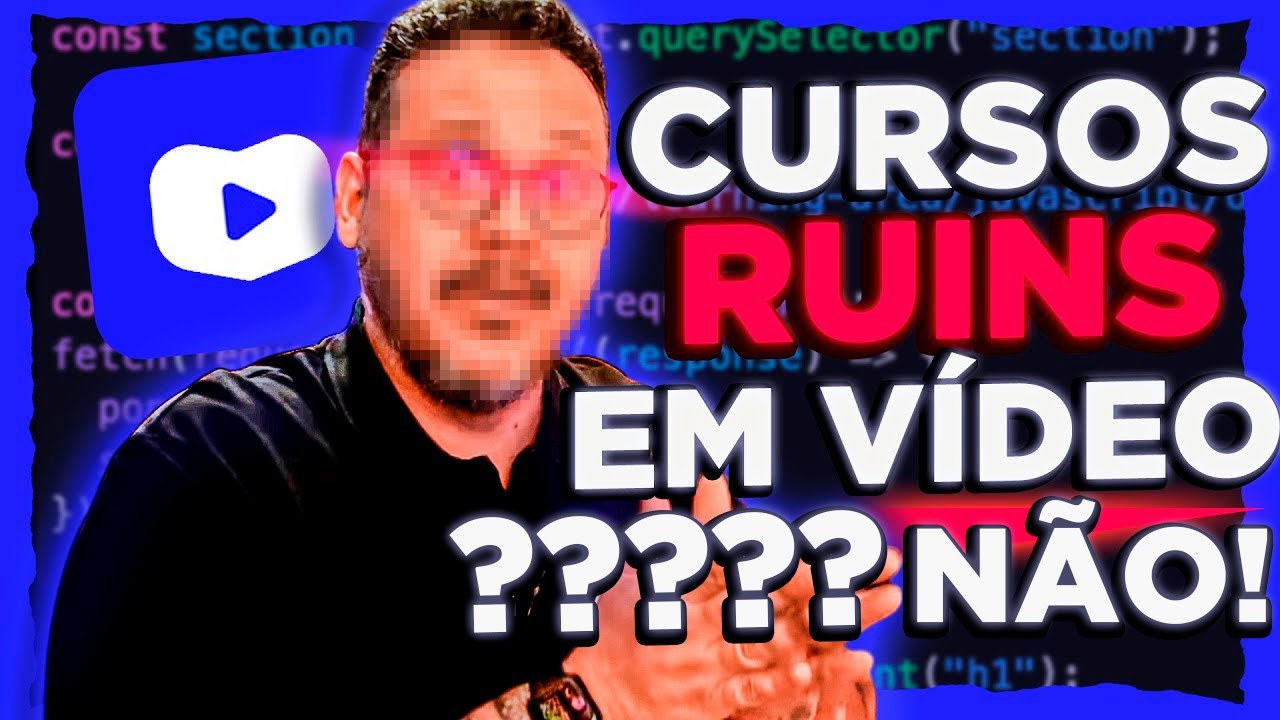 Guanabara NÃO SABE ENSINAR Programação? (ENTENDA A POLÊMICA)