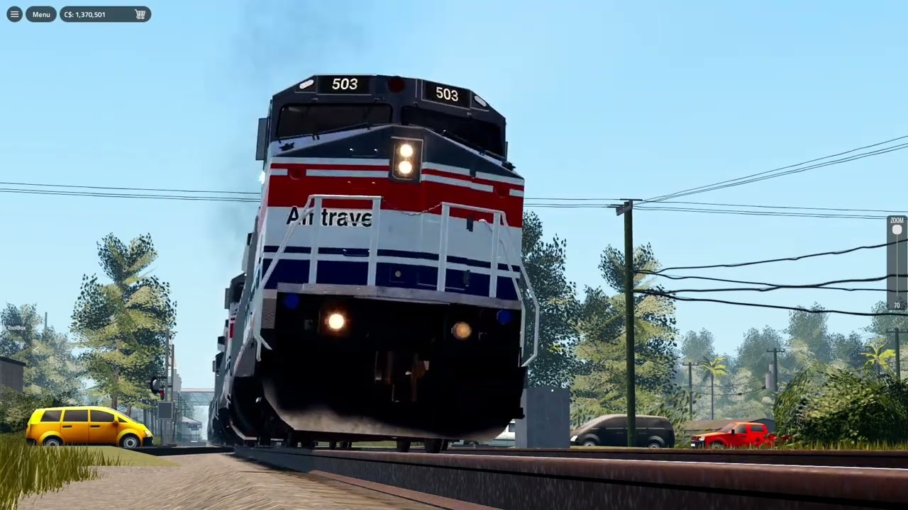 RSU : Chasing The ErinRSU Railfan Express