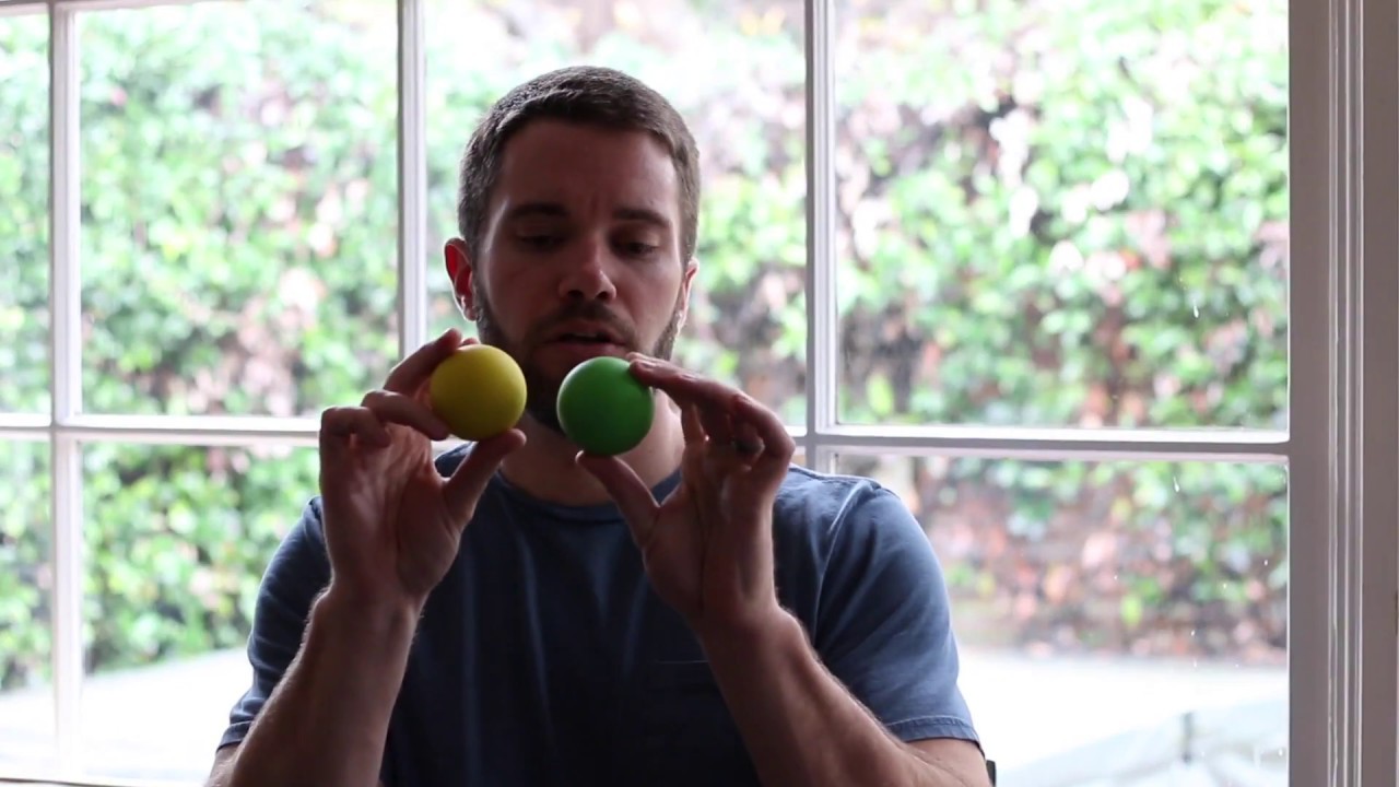 Self Myofascial Release With Lacrosse Ball