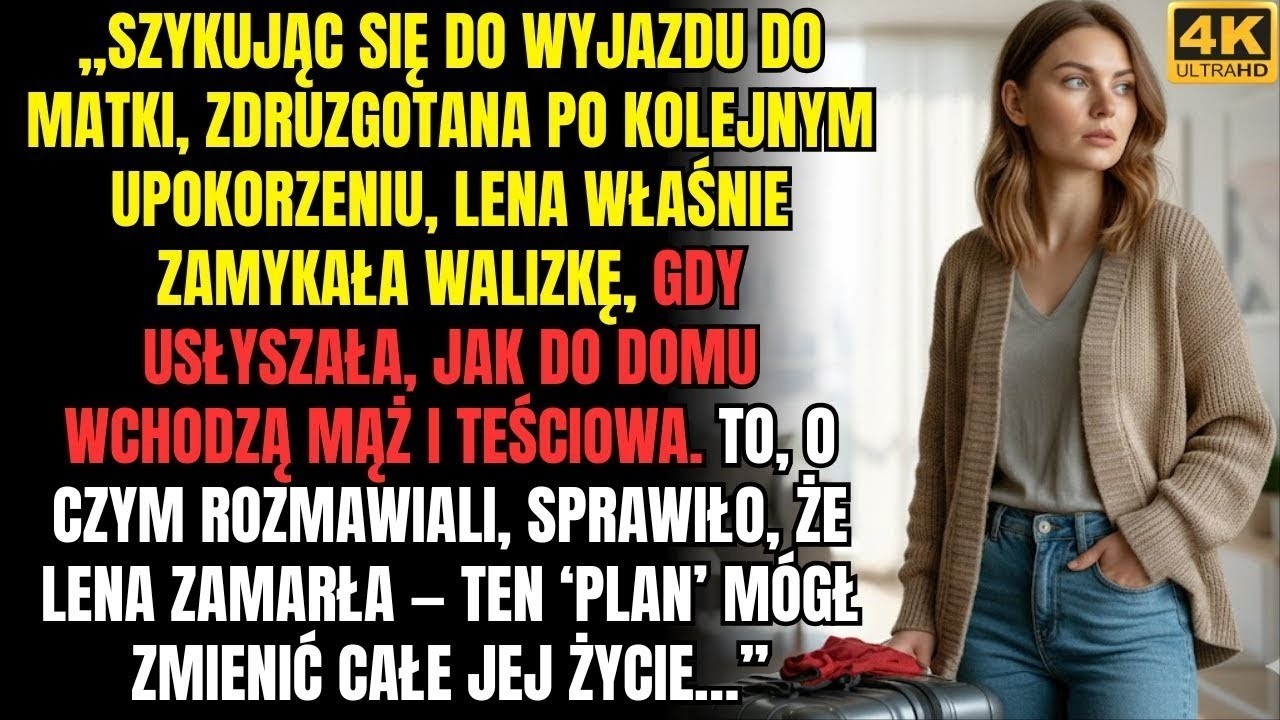 „Po raz kolejny upokorzona, chciała wyjechać do matki, ale gdy usłyszała słowa męża i teściowej   ”