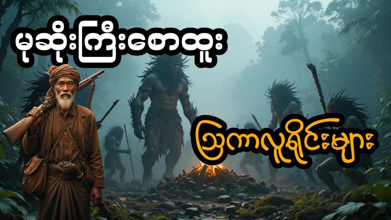 မုဆိုးကြီးစောထူးနှင့်ဩကာလူရိုင်းများ (အစအဆုံး)