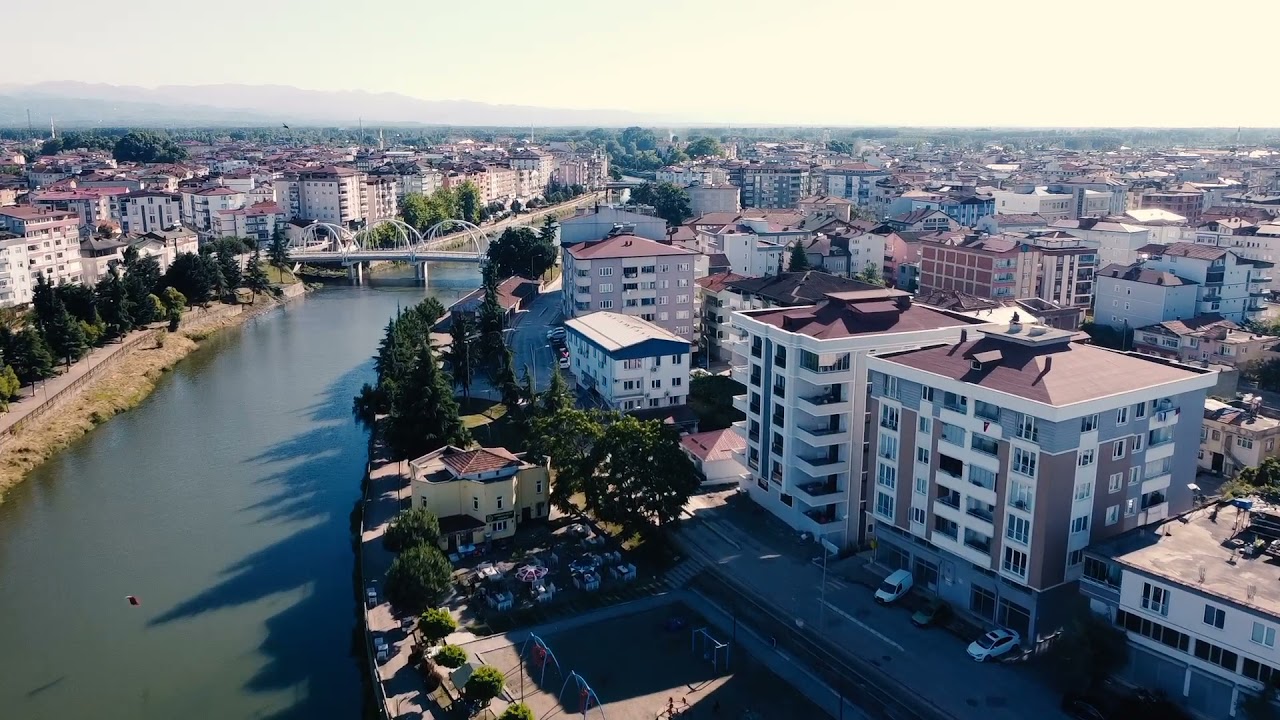 Samsun Terme Drone Çekimi