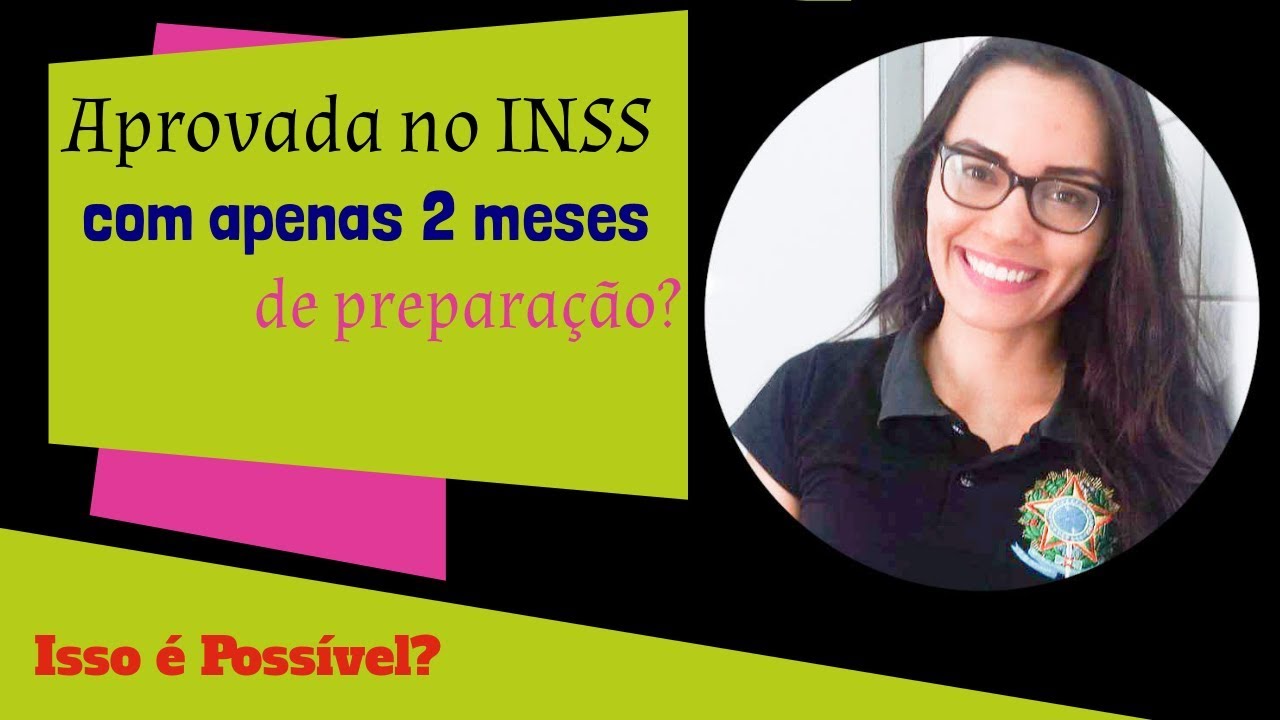 Os três segredos da minha aprovação!