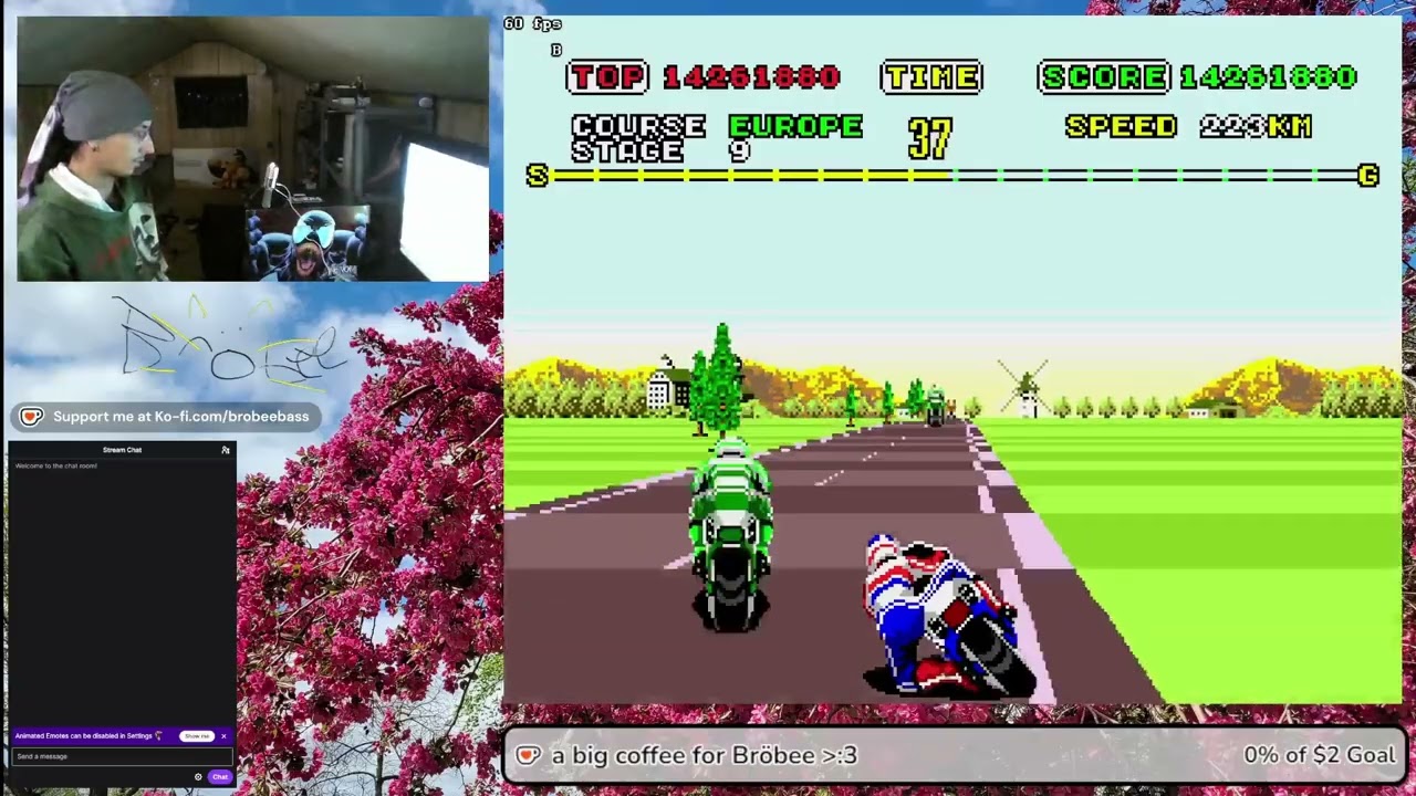Super Hang-On (Genesis/MD) Expert in 11'06''30