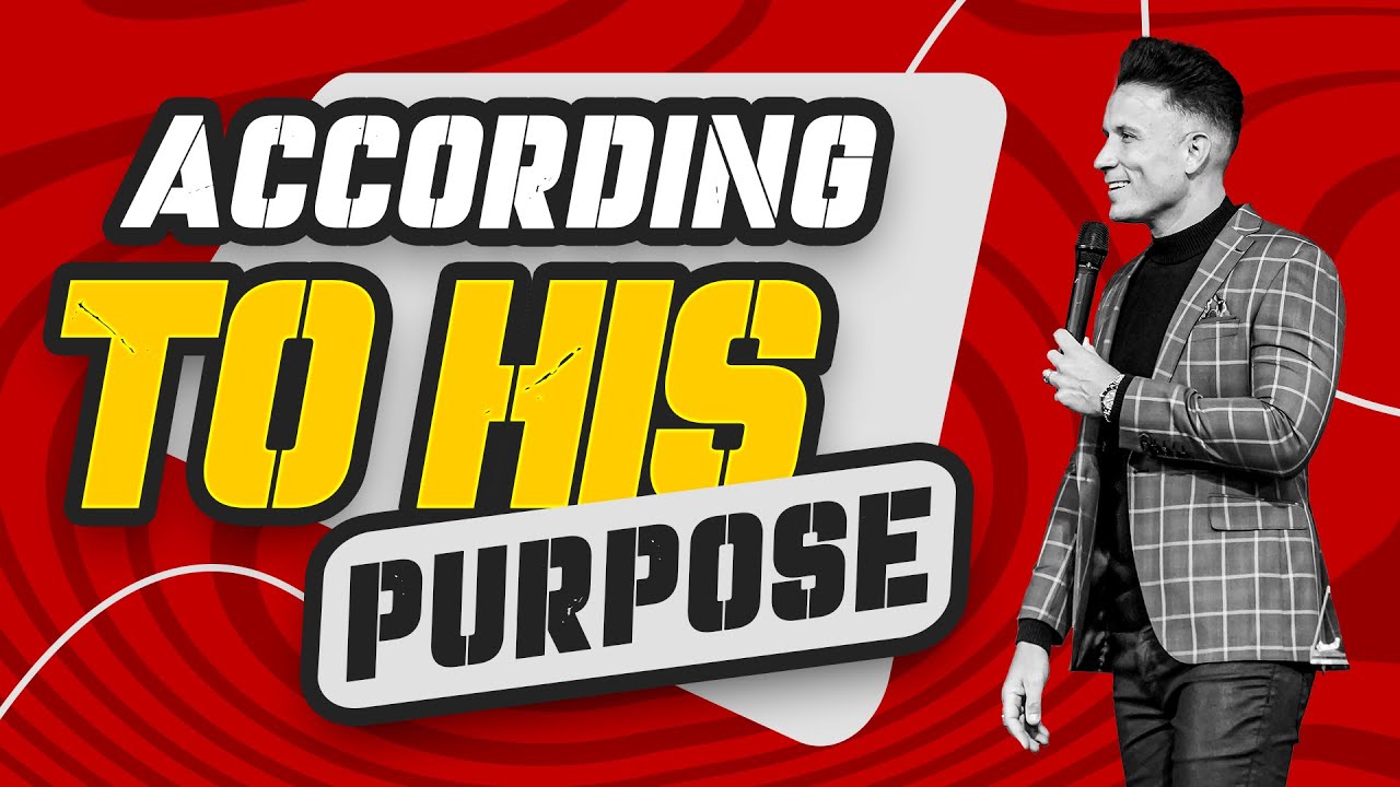 According To His Purpose | Gebhardt Berndt
