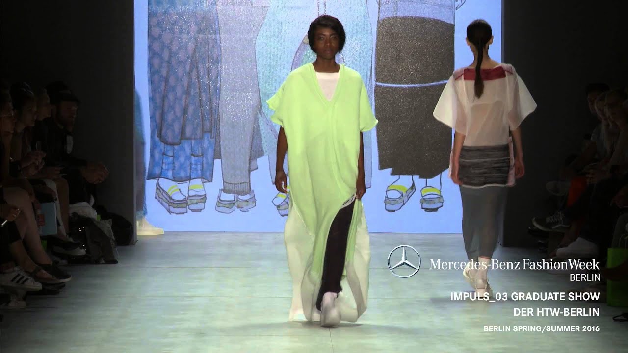 IMPULS_03 GRADUATE SHOW DER HTW-BERLIN - MERCEDES-BENZ FASHION WEEK BERLIN SS2016