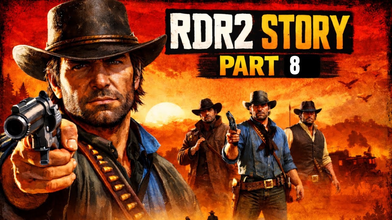 RDR2 Story Part 8 | RDR2 Story Is Insane Right Now