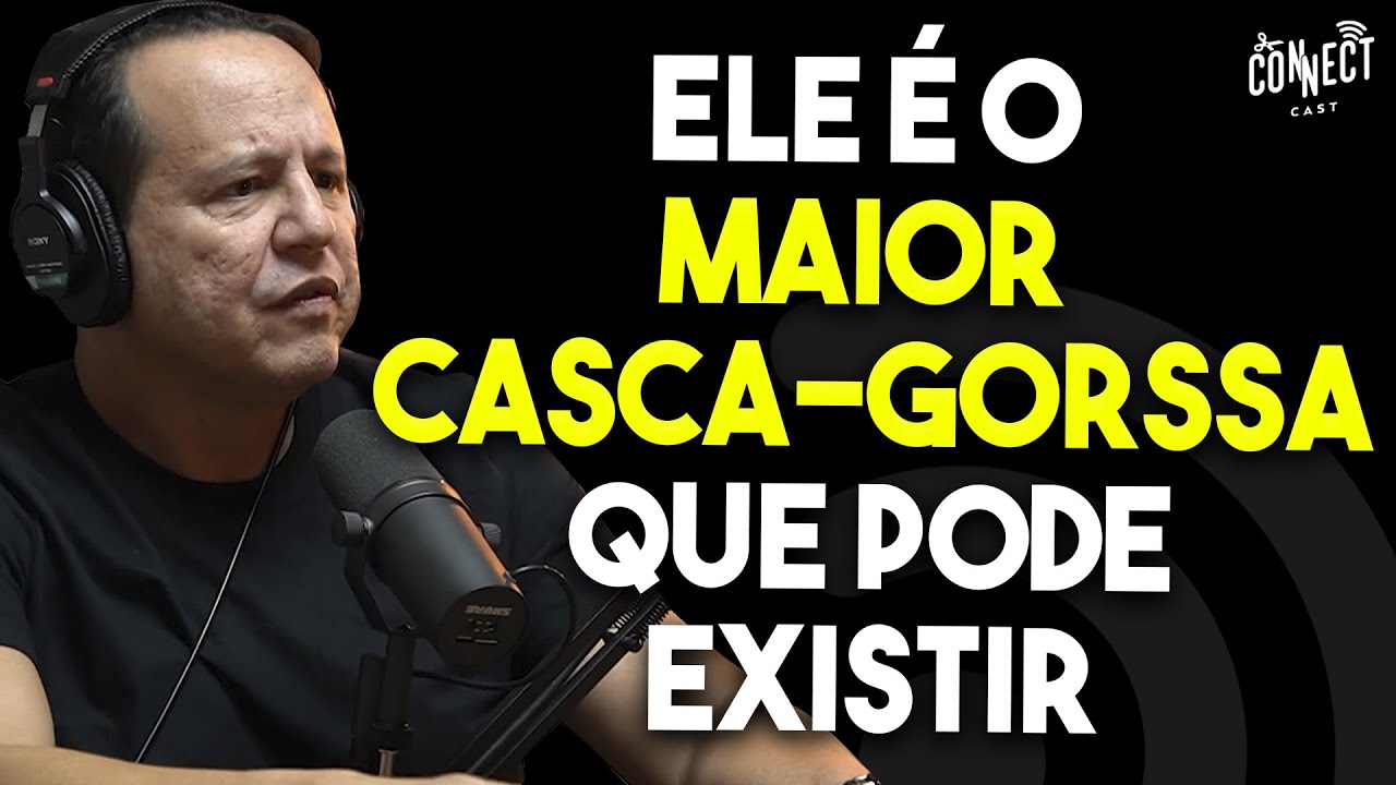 Quem foi o LUTADOR MAIS CORAJOSO da HISTÓRIA DO MMA? - Marcelo Alonso Podcast Connect Cast