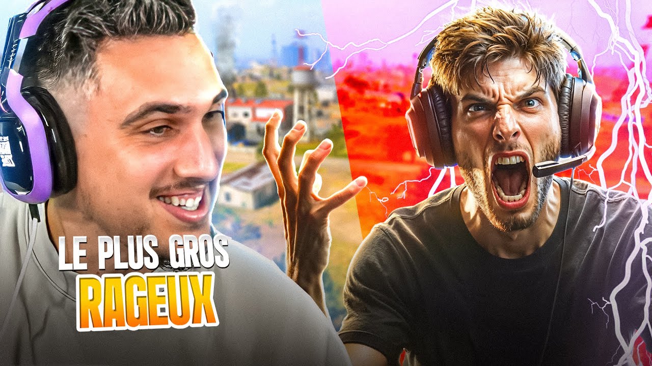 Le plus GROS RAGEUX de Warzone (et de loin)