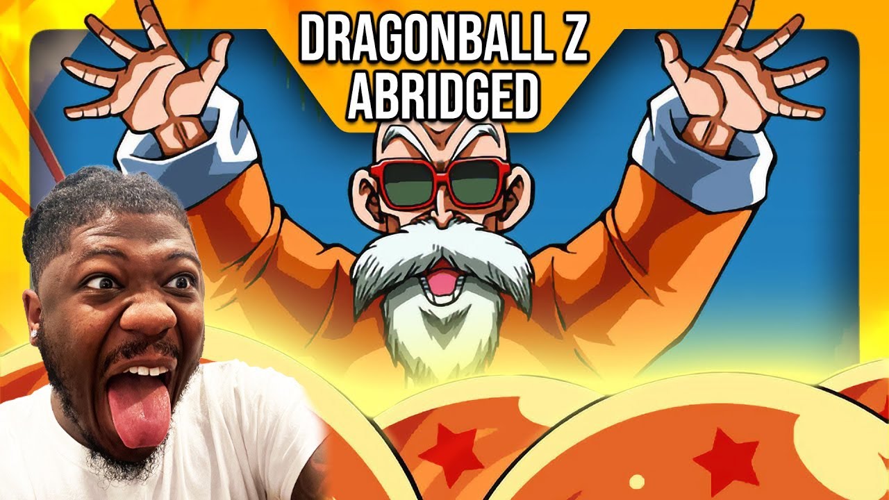 MarshTheKid Reacts To DBZ Abridged Ep. 6!