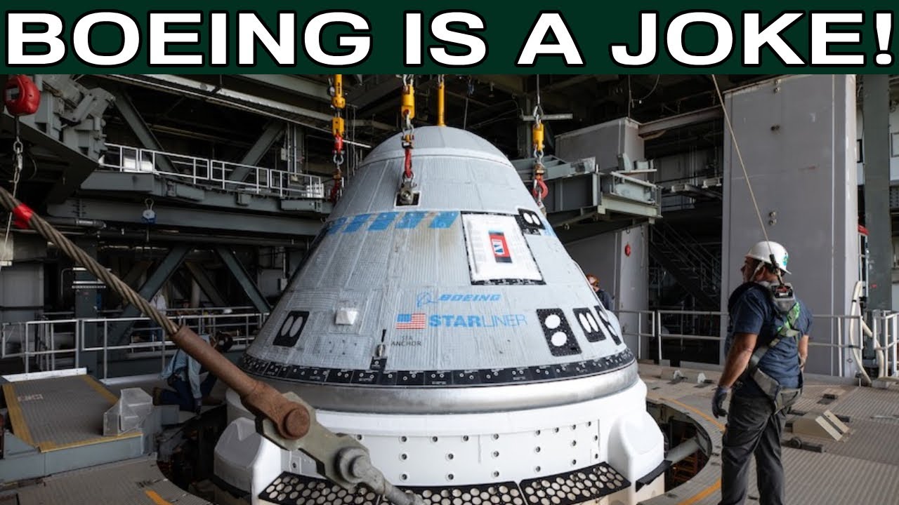 Boeing Starliner вот-вот снова запустится... Огромная ошибка!