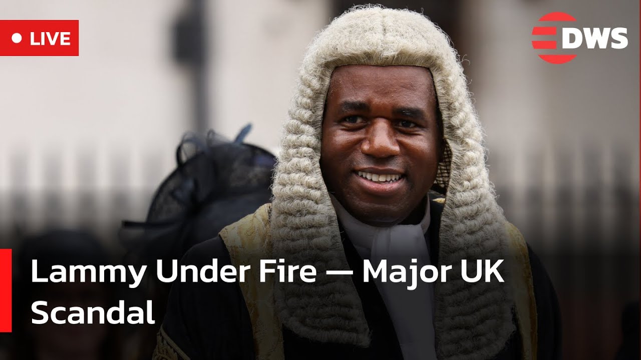 Live: UK Justice Minister Lammy makes statement on wrongly-released asylum seeker | DWS News | AC14