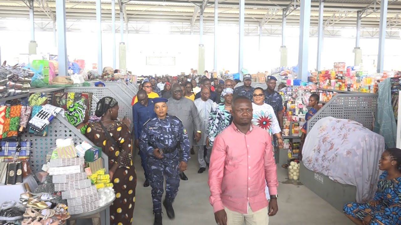 Commune d'Abomey-Calavi: le Marché Moderne de Cococodji ouvre officiellement ses portes