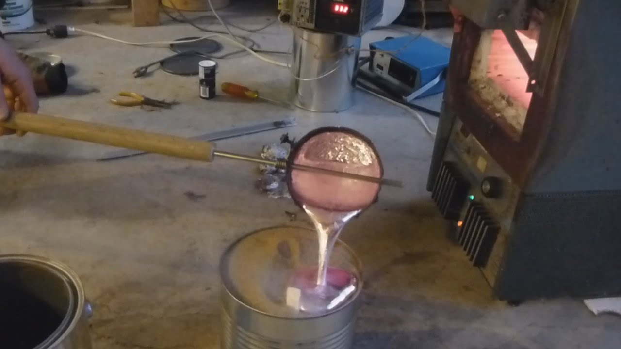 Aluminium Lost Foam Casting Experiments and Tips