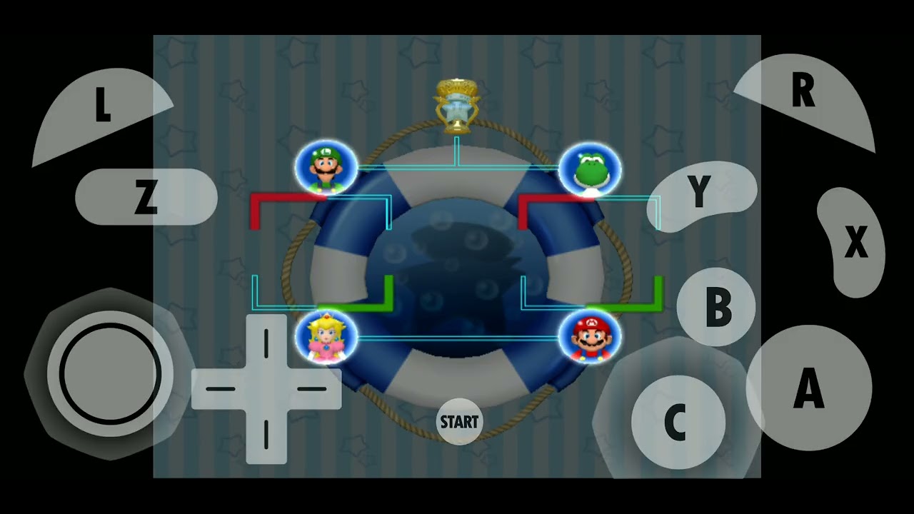 Mario Party 5 Mini torneio de duelos