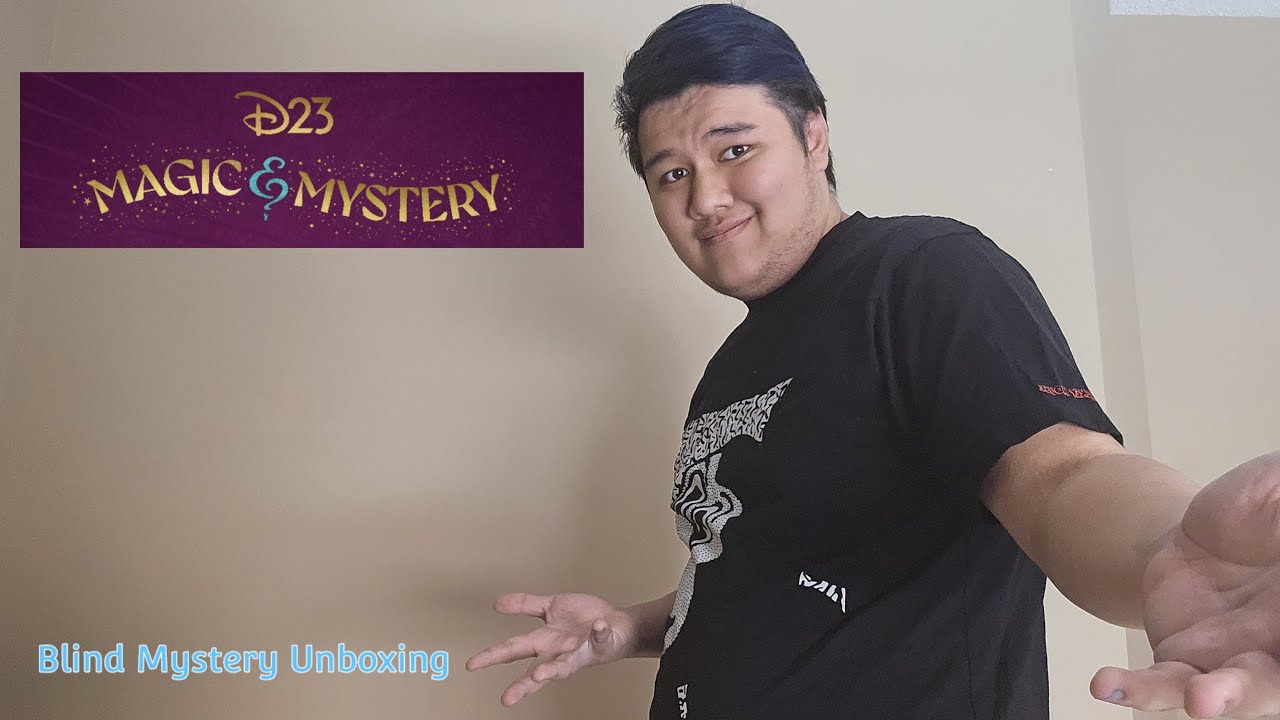 D23 Gold Members Collector Set 2024 Unboxing: Magic and Mystery.