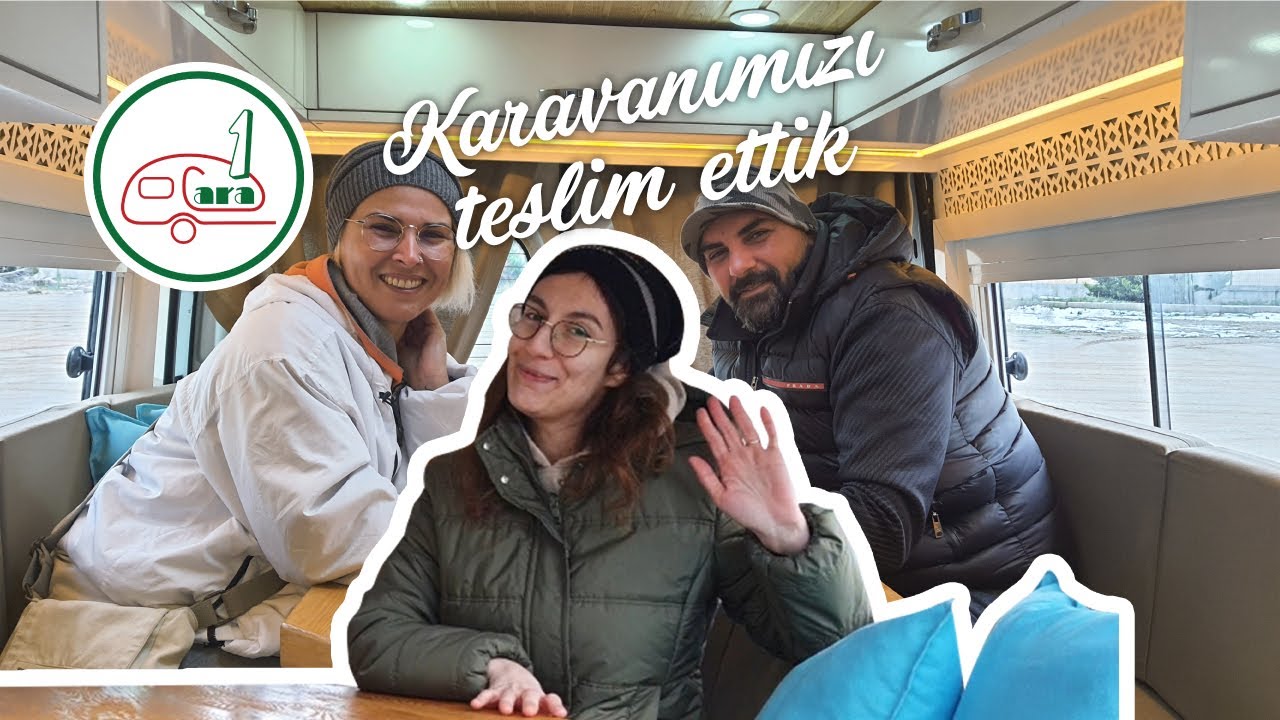 Renault Master minibüsü Karavana çevirdik ve muhteşem bir aileye teslim ettik