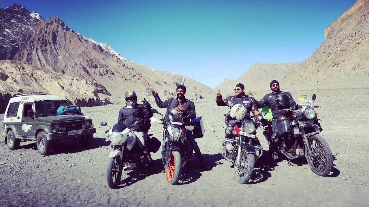 EXTREME WINTER SPITI  RIDE Trailer