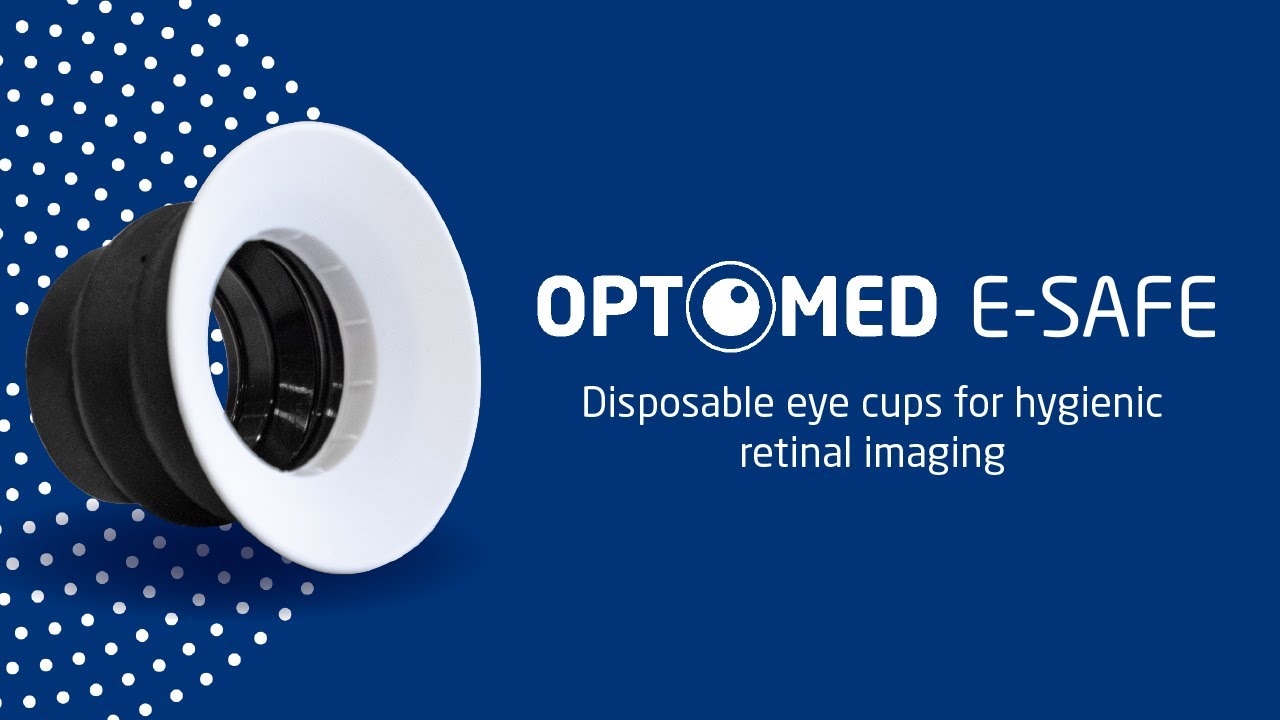 Optomed E-Safe disposable eye cups - for hygienic retinal imaging