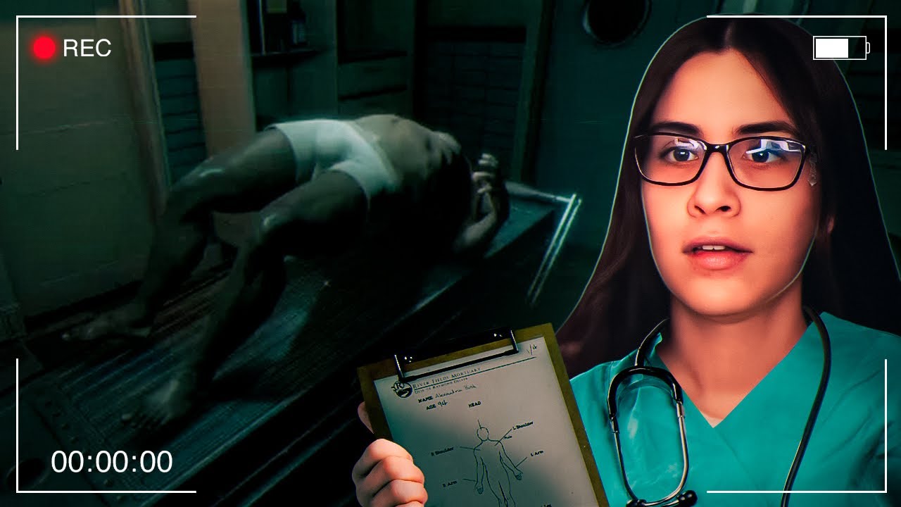 EL TRABAJO DE MIS SUEÑOS 🤑 | The Mortuary Assistant