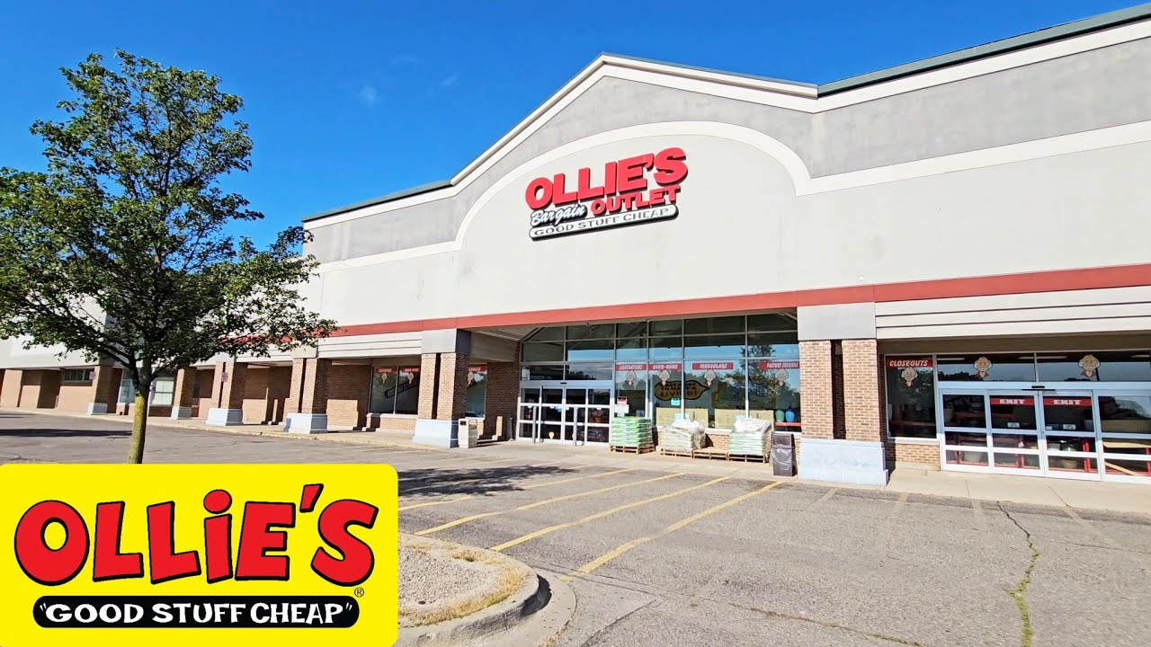 OLLIE'S BARGAIN OUTLET | NAME BRAND ITEMS  FOR CHEAP | WALK THROUGH WITH ME