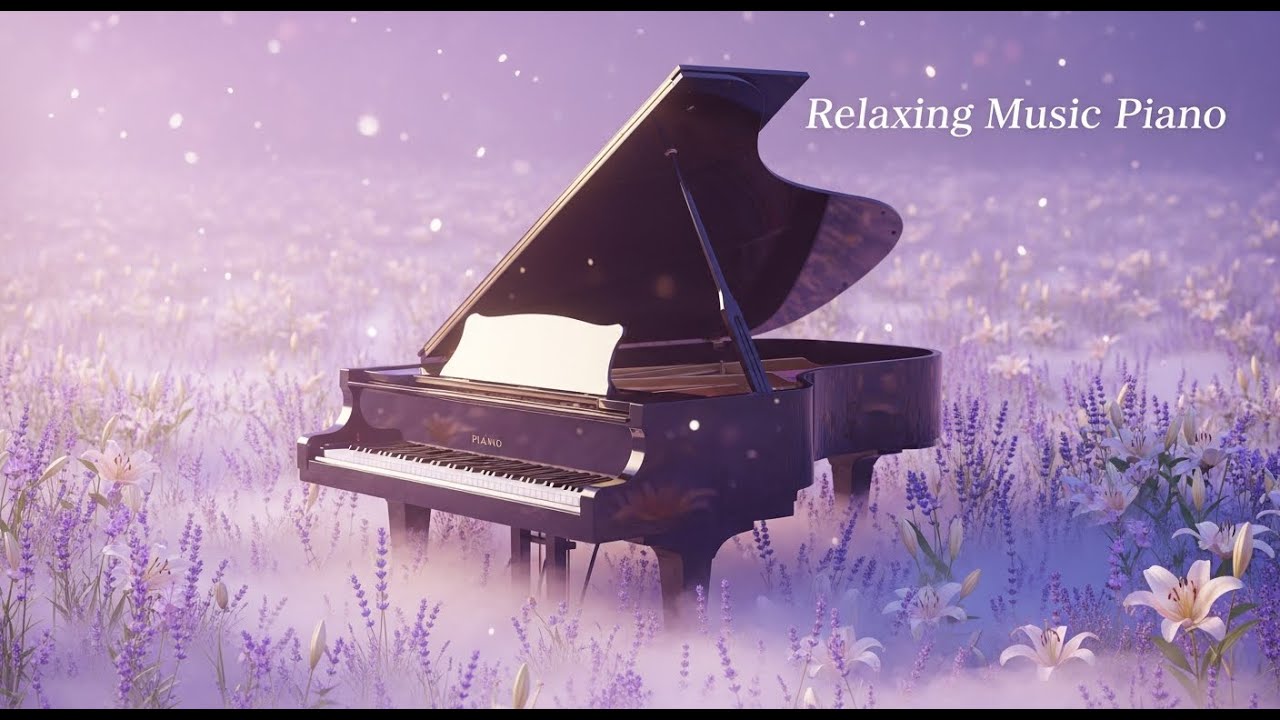 Piano Relax Music 🎹 Soft Piano Melodies for Calm Living and Daily Stress Relief