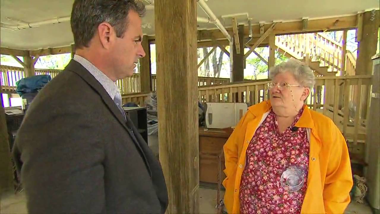 Surprising Benefactor for Hurricane-Ravaged Town