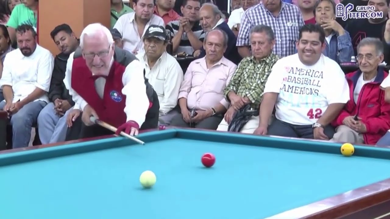 FINAL RAYMOND CEULEMANS VS LUIS MIGUEL AVILA. MEXICO 2015