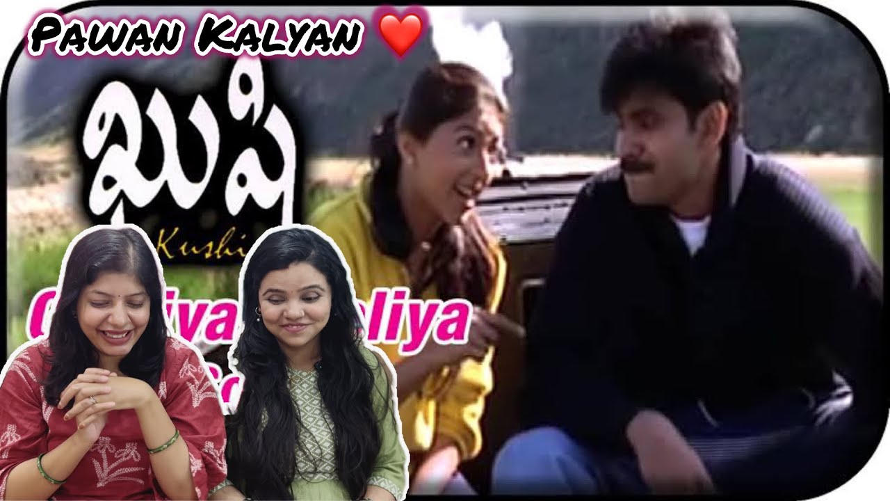 Cheliya Cheliya Song Reaction | Kushi | Pawan Kalyan | Bhumika | Srinivas | Harini | Vibe Check