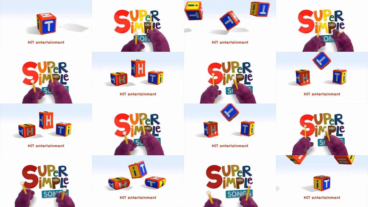Super Simple Songs and Hit Entertainment Logo Intro Over 1 Million Times