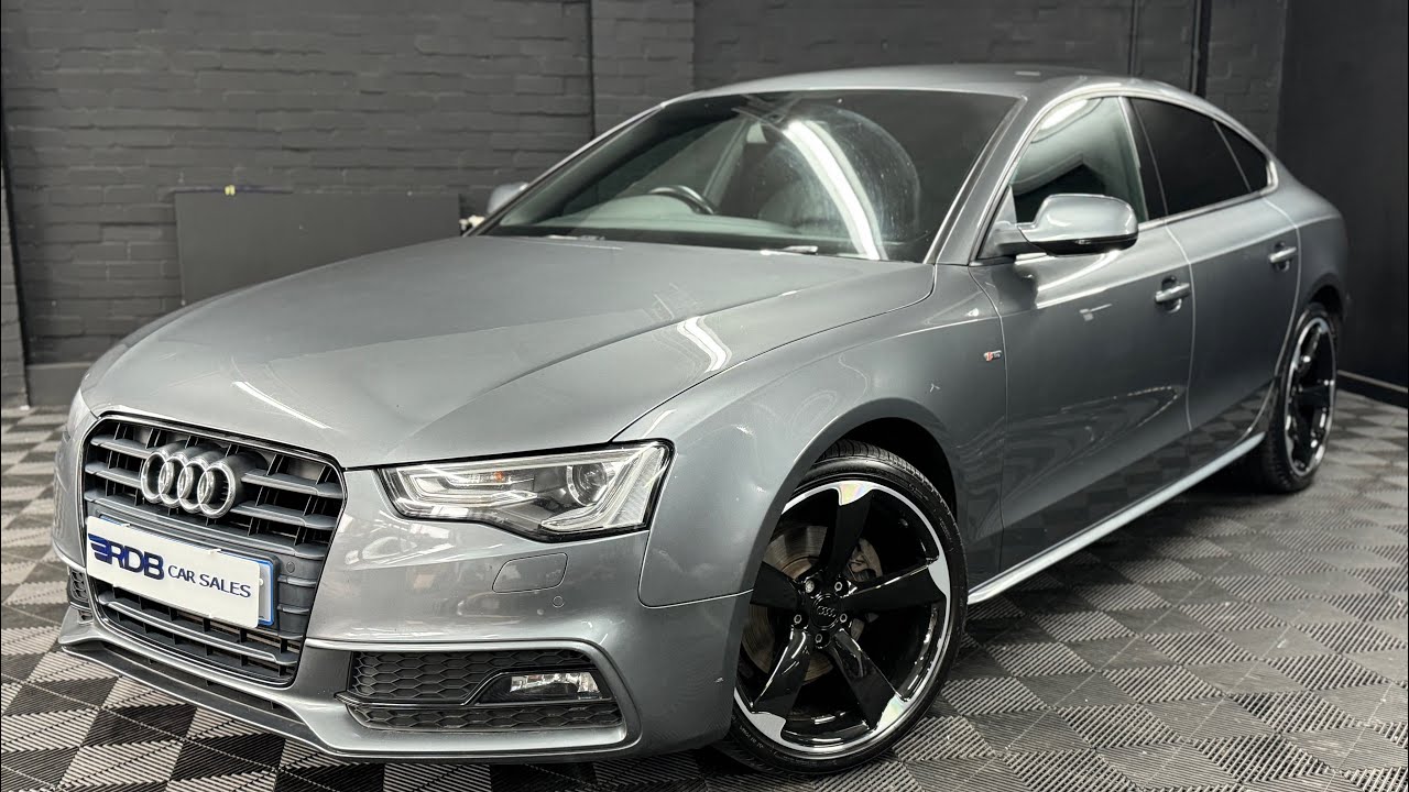 2013(13) Audi A5 2.0 TDI Black Edition Sportback (177ps)