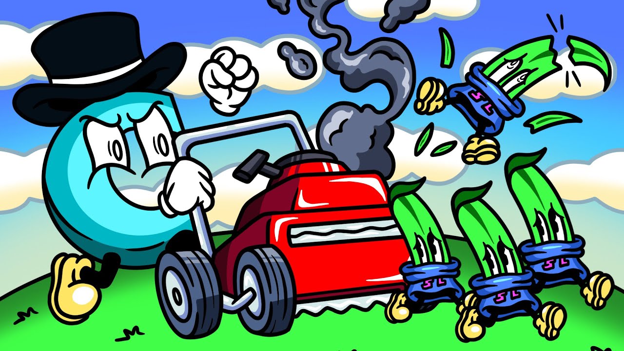 We Evolve the Ultimate Lawn Mower and Decimate All the Grass!