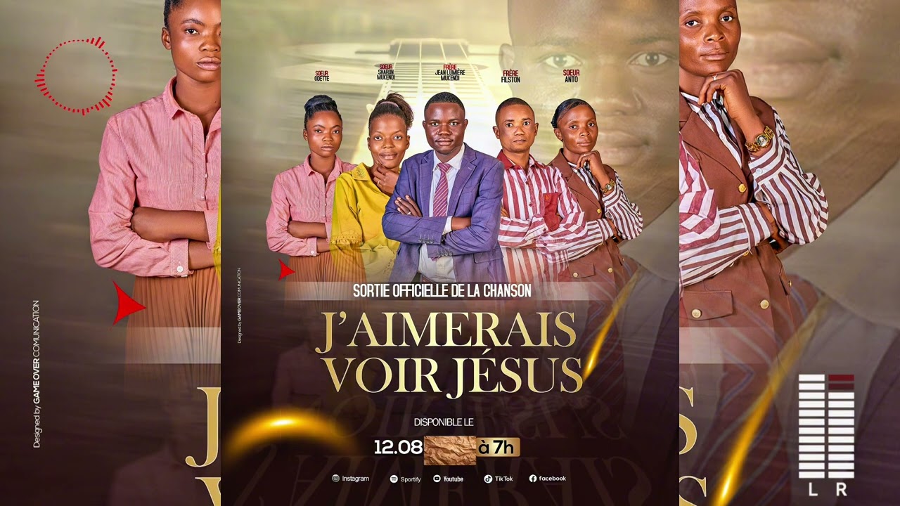 J’aimerais voir jésus .  @fr jean lumière MUKENDI 