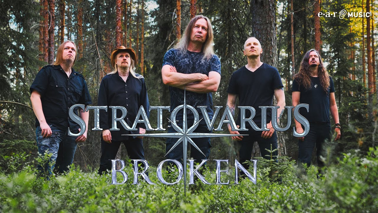 STRATOVARIUS 'Broken' - Official Video