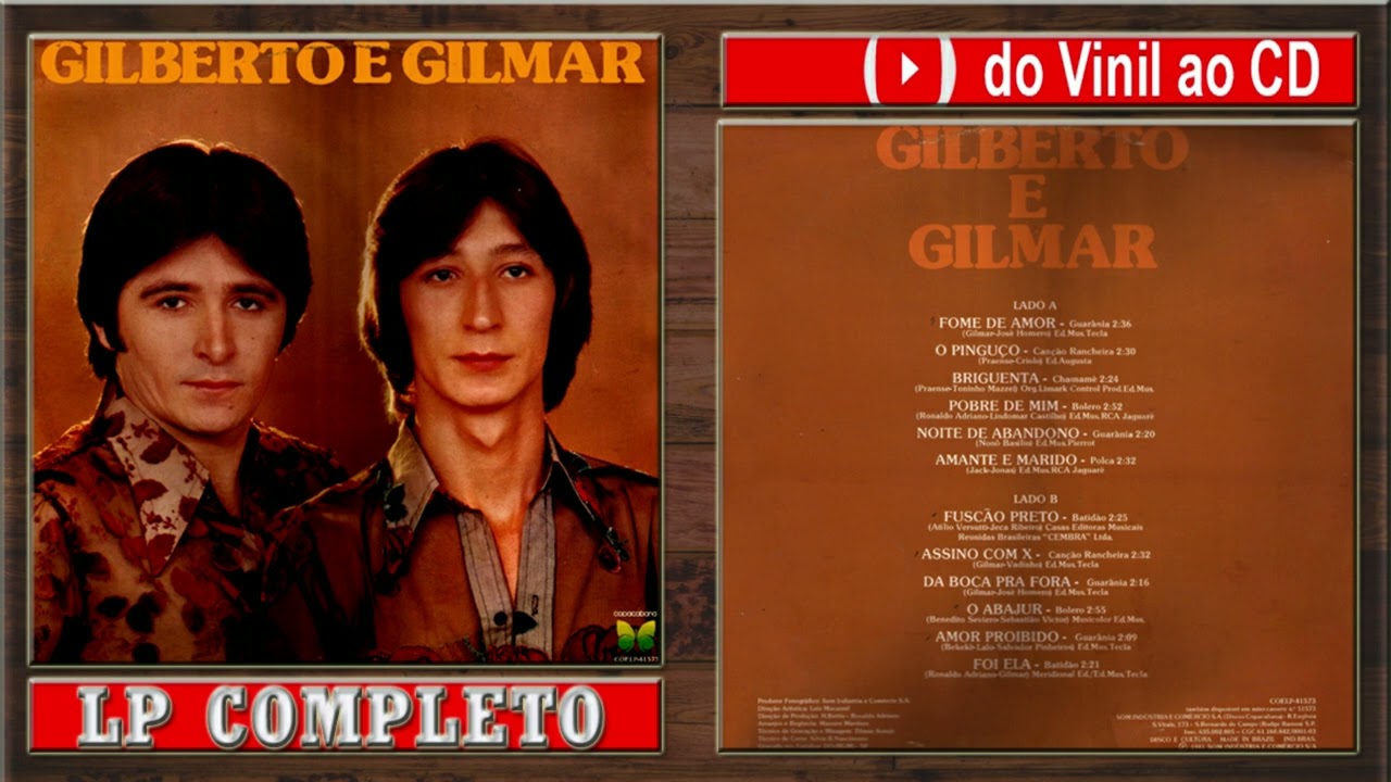 G.I.L.B.E.R.T.O    &    G.I.L.M.A.R -1981.  (LP Completo)