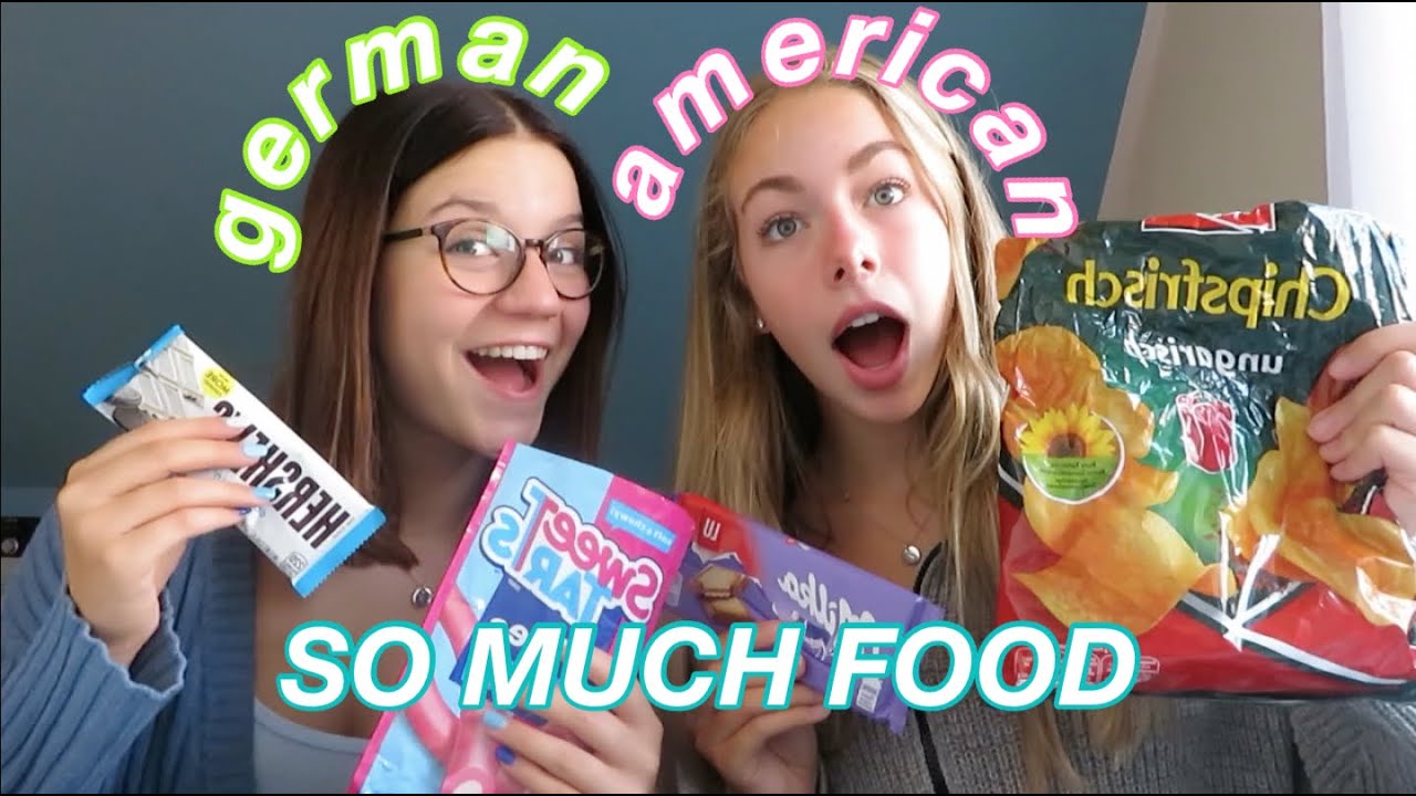 GERMAN AND AMERICAN TEENS SWAP SNACKS