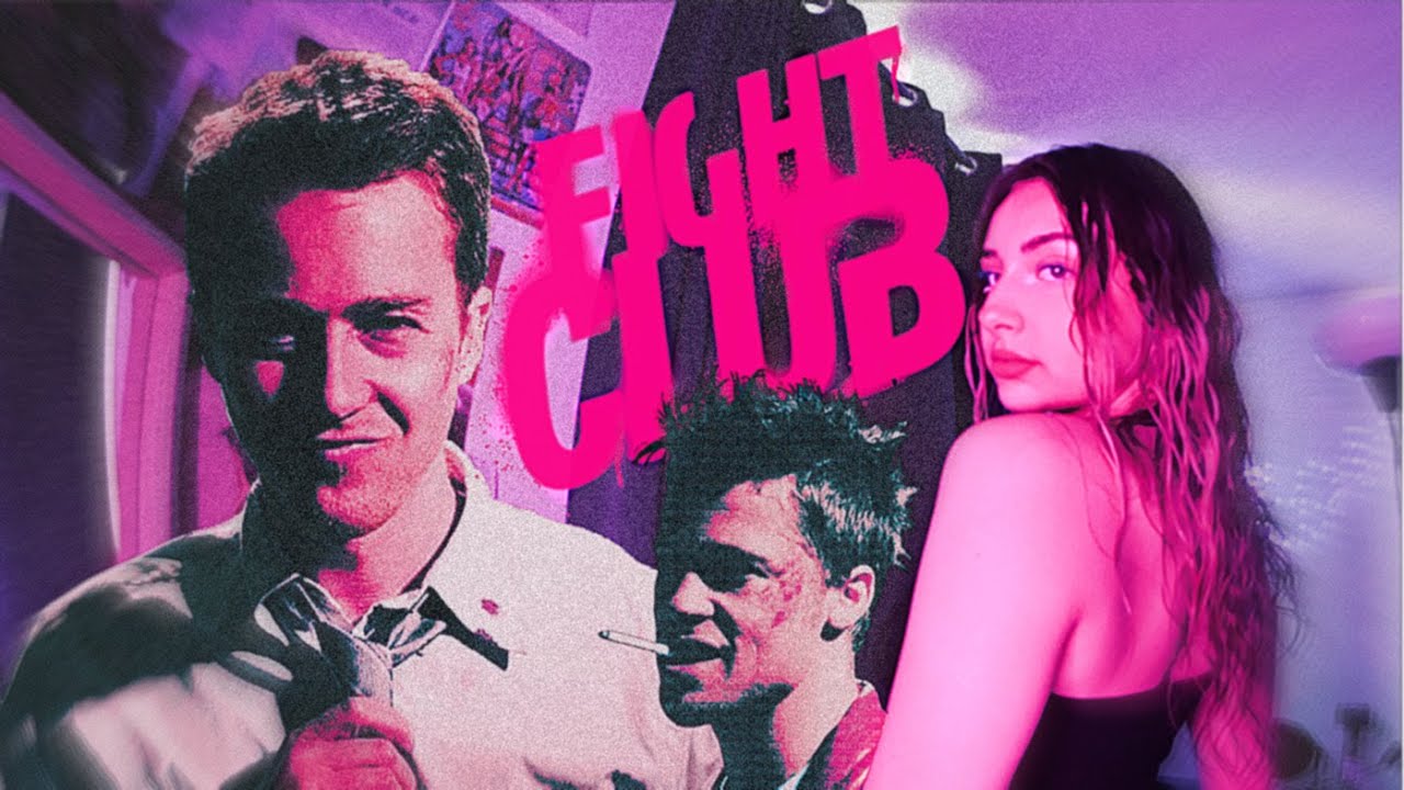 Mon analyse sur FIGHT CLUB de David Fincher.