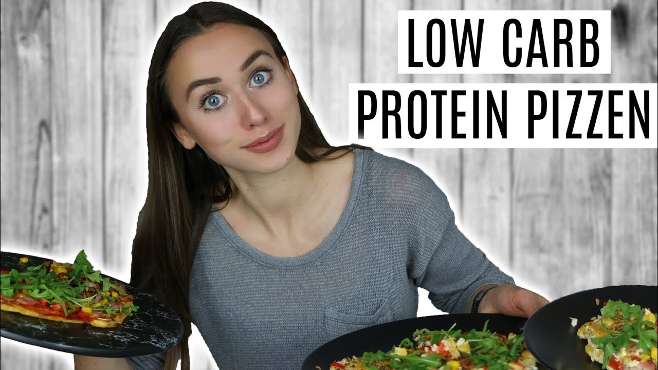 Was ist die beste Low Carb Pizza? | Fitness Rezepte im Test!