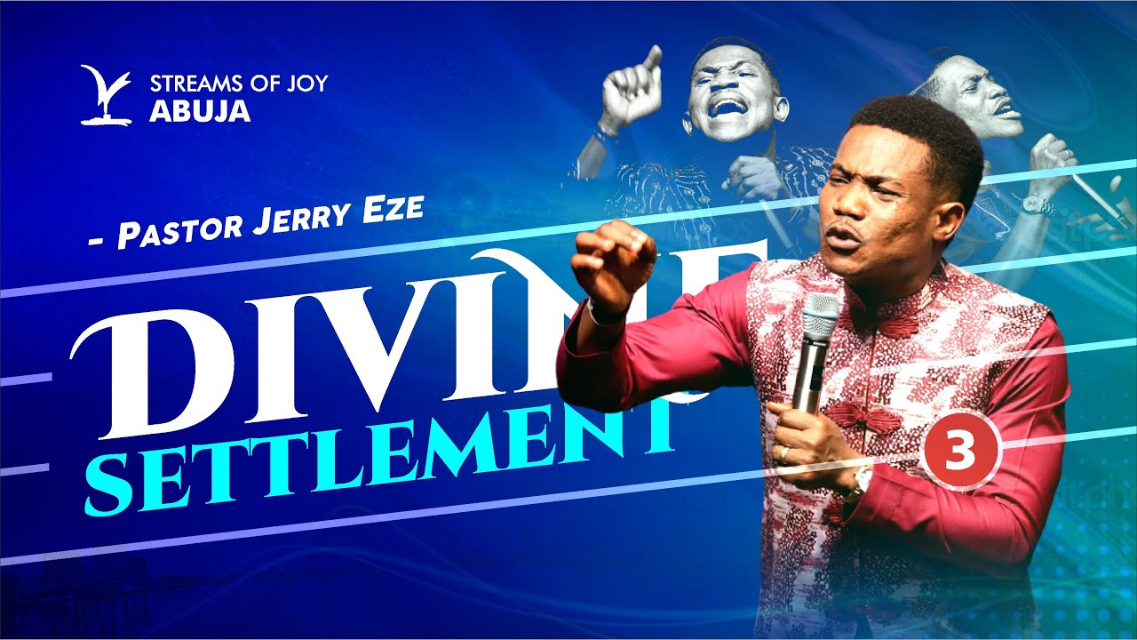 DIVINE SETTLEMENT || THIRD SERVICE || 30TH MARCH 2025