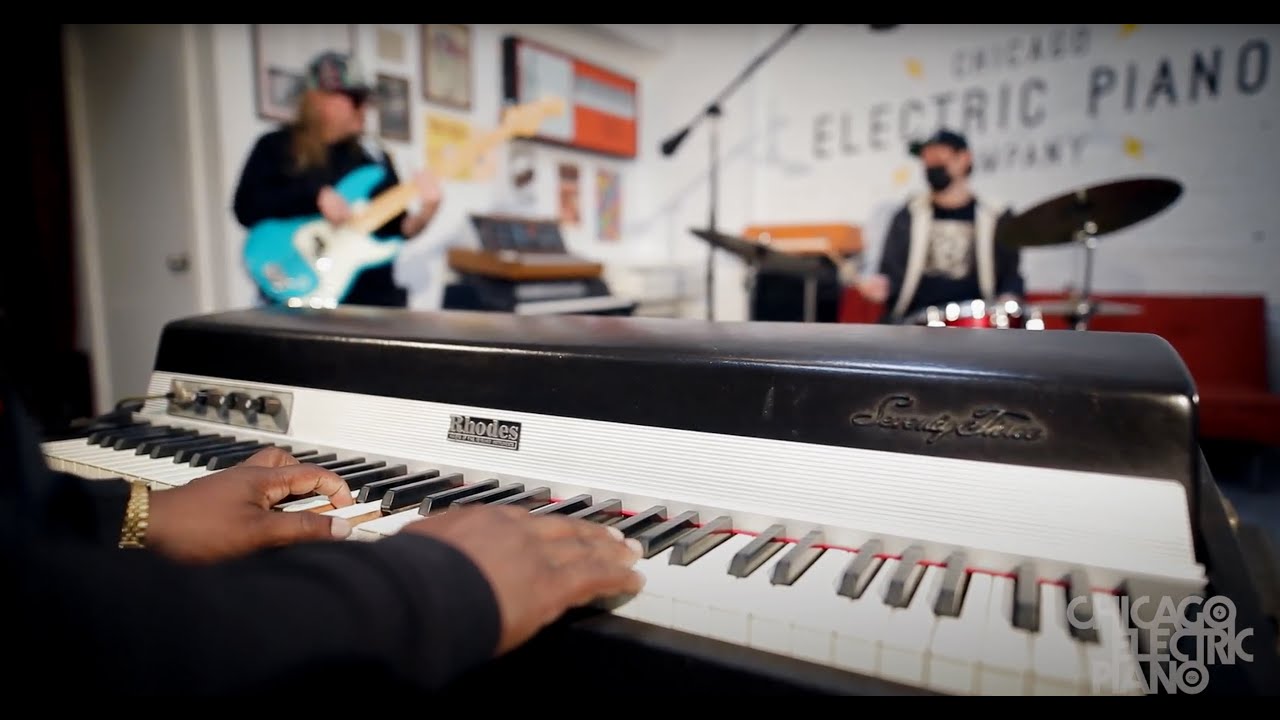 Nigel Hall Trio - Samba is Silence (Live at Chicago Electric Piano Co)