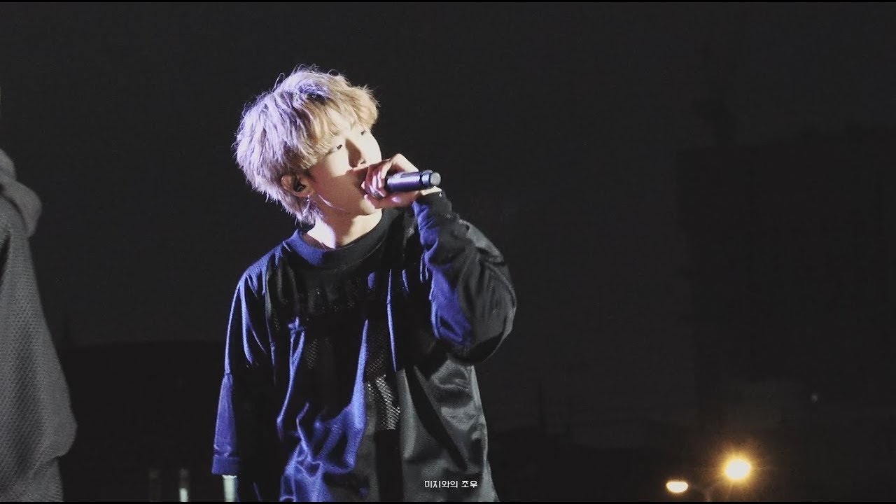 180404 Stray Kids - Rock+District 9 l 한지성 포커스